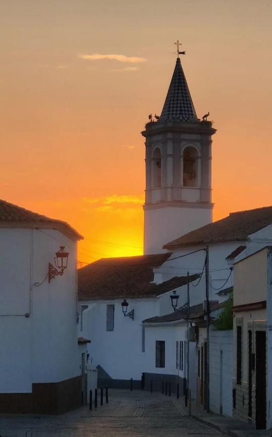 Alojamiento Mª Carmen El Real de la Jara エクステリア 写真