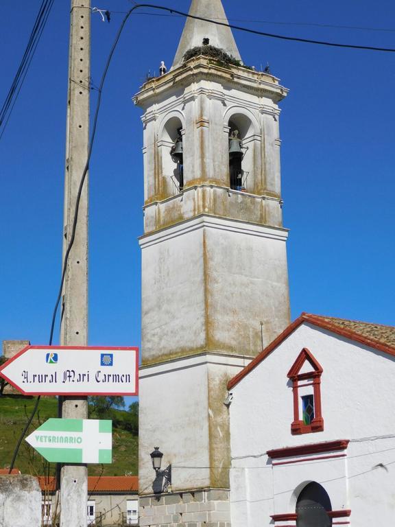 Alojamiento Mª Carmen El Real de la Jara エクステリア 写真